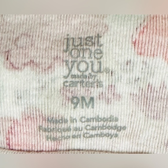 🔴6/$26🔴Carter’s Infant Onesies (2)​ - Picture 4 of 4